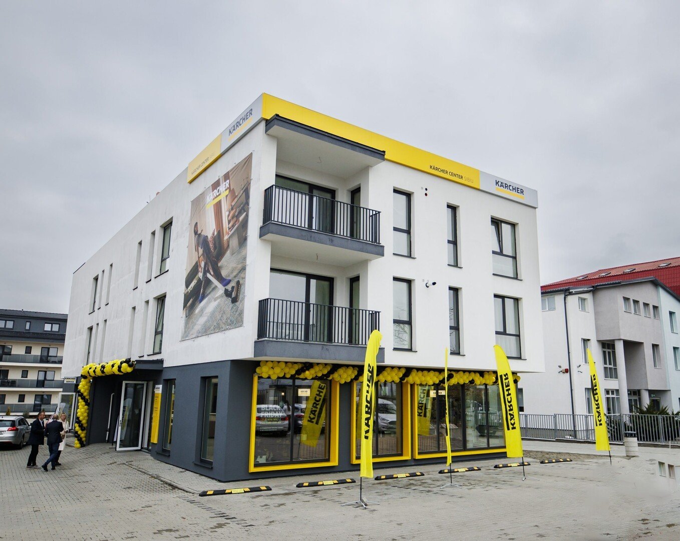 O nouă reprezentanță Kärcher Center se deschide în Sibiu: Soluții complete de curățare pentru orice nevoie