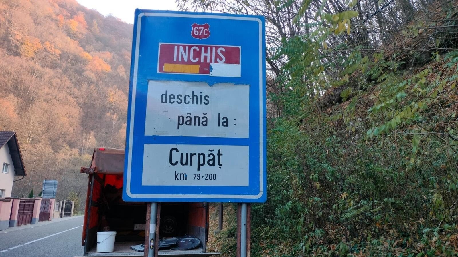 Transalpina se închide pe segmentul montan Rânca – Curpăț de luni, 11 noiembrie