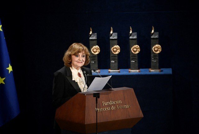 Ana Blandiana_Credit foto Miguel Riopa_AFP_Profimedia