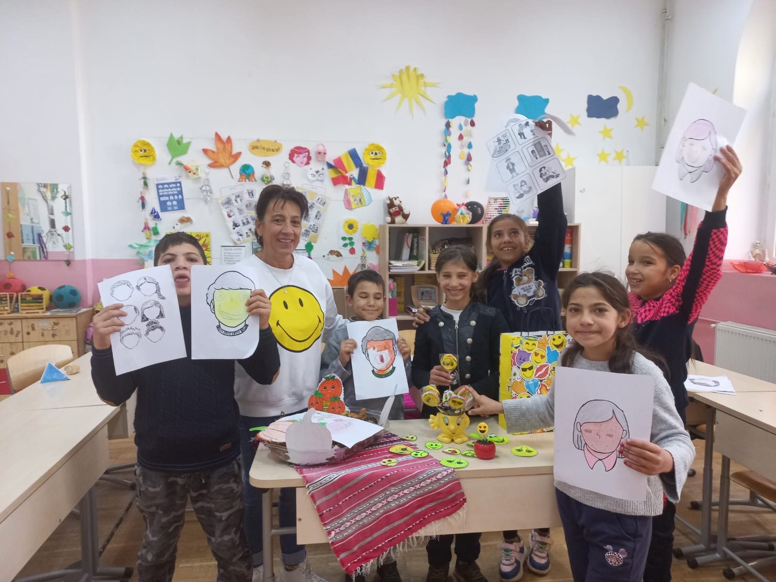 Activitate de dezvoltare emoțională la Centrul Școlar de Educație Incluzivă Turnu Roșu