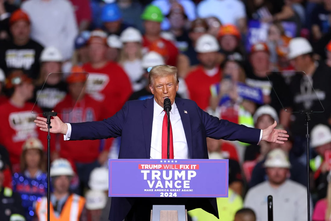 Donald Trump a fost ales preşedinte al Statelor Unite