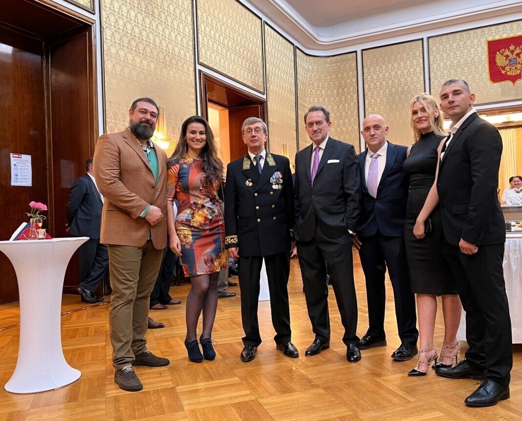 potra rus 3 Horațiu Potra la un eveniment organizat la Bucuresti de Ambasada Rusiei