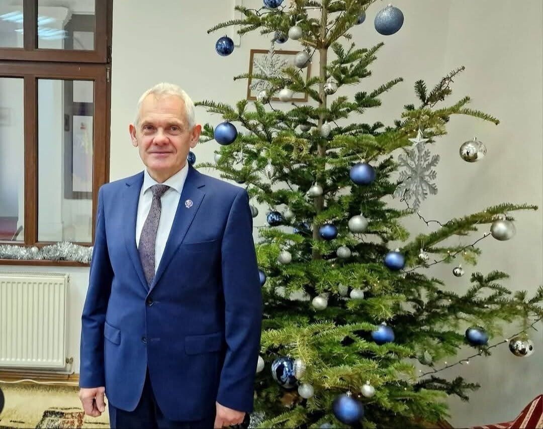 Prefectul județului Sibiu, Mircea Dorin Crețu – mesaj de Crăciun