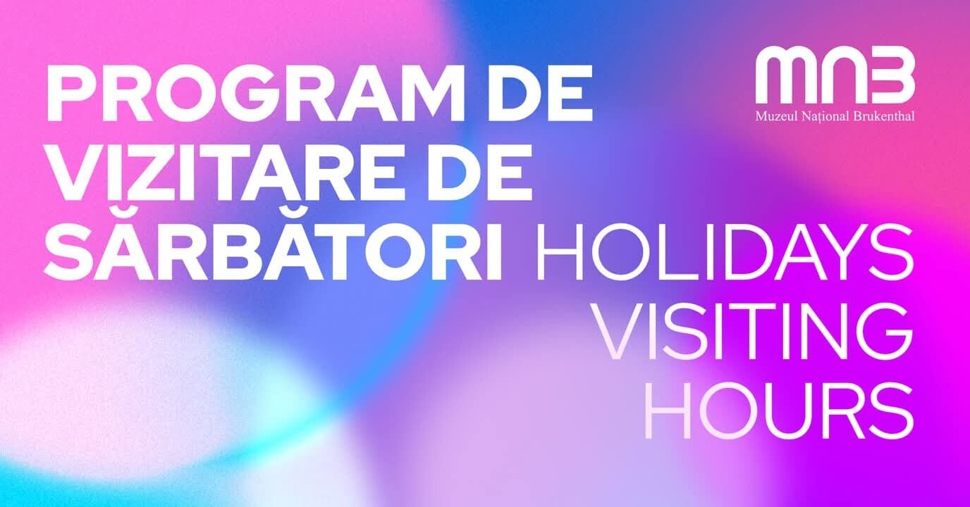 Programul de vizitare al muzeelor din Sibiu în perioada sărbătorilor de iarnă