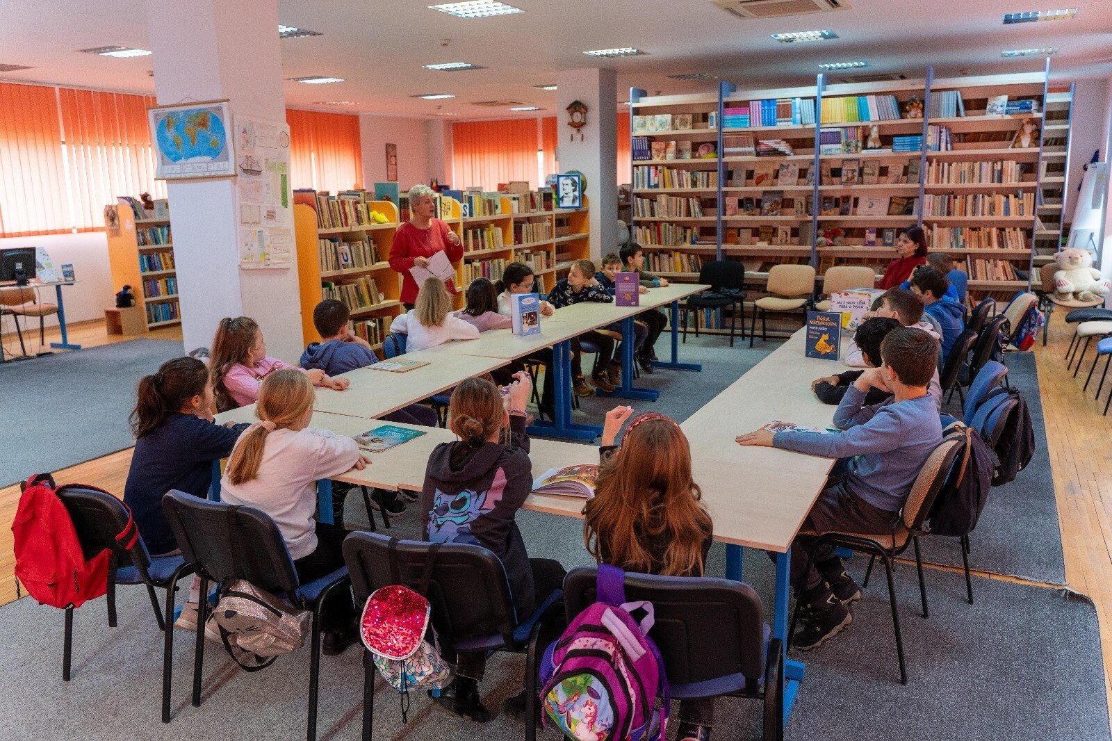 Activități speciale pentru elevii din Mediaș în săptămâna „Școala Altfel”