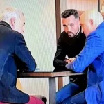 Călin Georgescu și Horațiu Potra la tribunal, înainte de procesul dispus de ÎCCJ