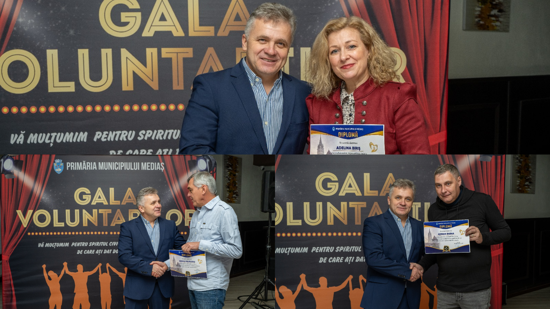 Voluntarii medieșeni, celebrați și premiați la Gala Voluntarilor 2024