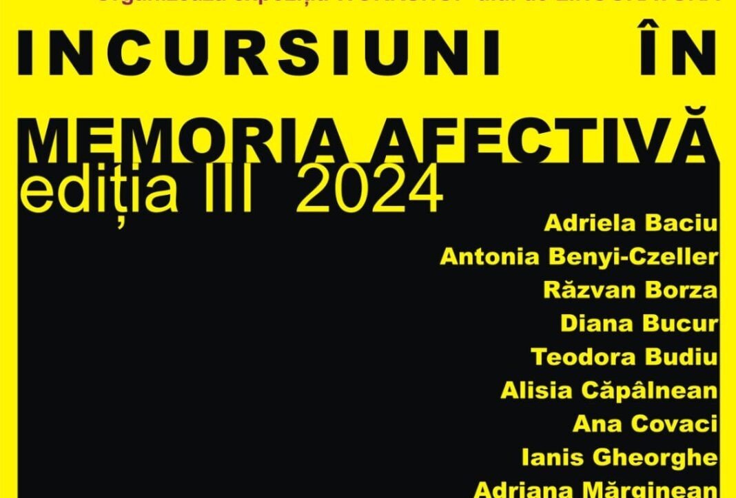 afis expozitie linogravura