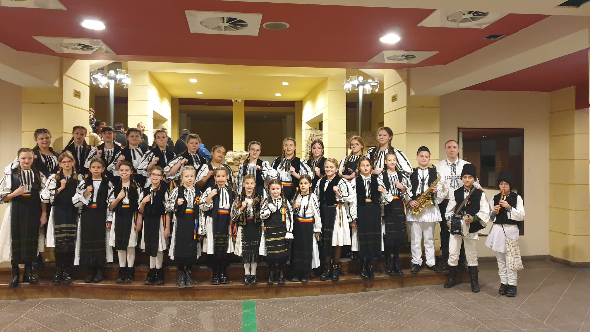 Spectacol caritabil de colinde organizat de Arhiepiscopia Sibiului