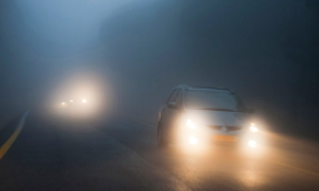 Avertizare meteo: Cod galben de ceață în județul Sibiu