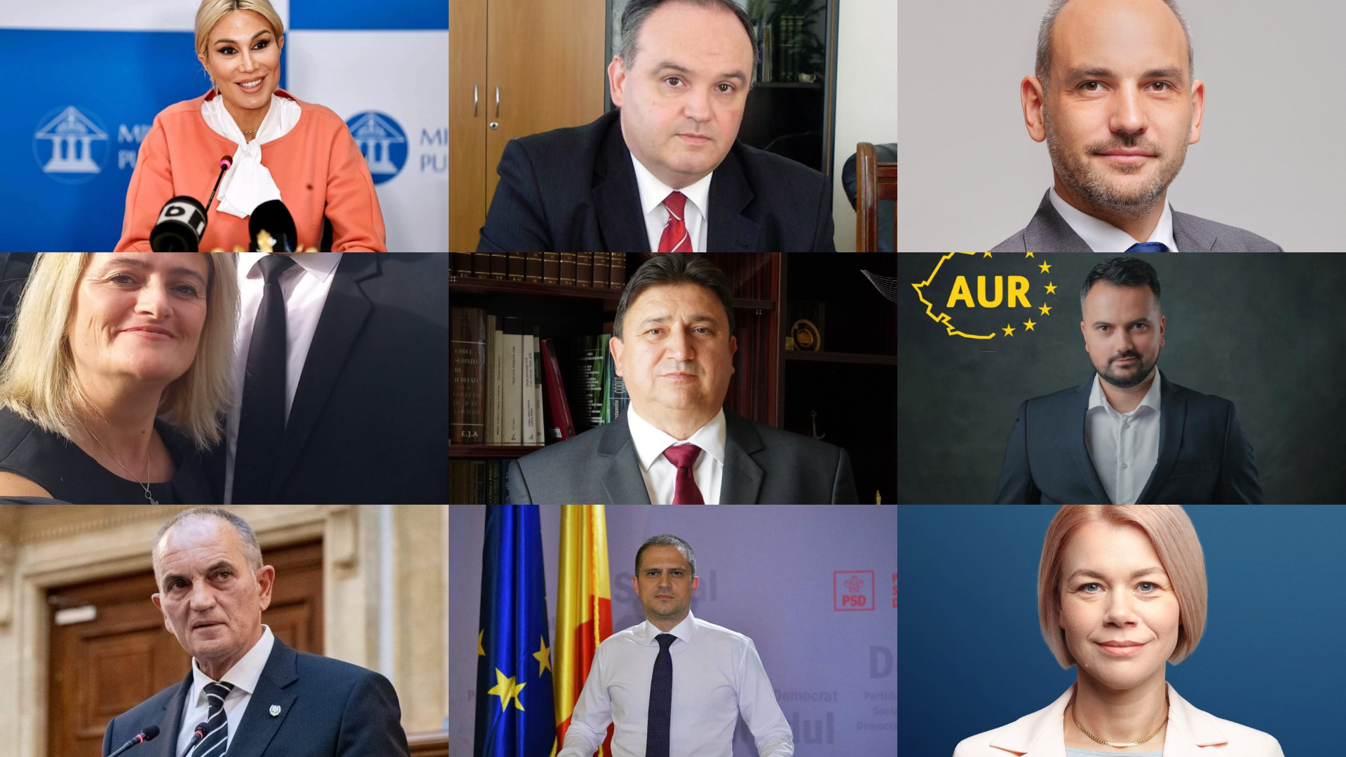 Cine sunt noii parlamentarii care vor reprezenta Sibiul