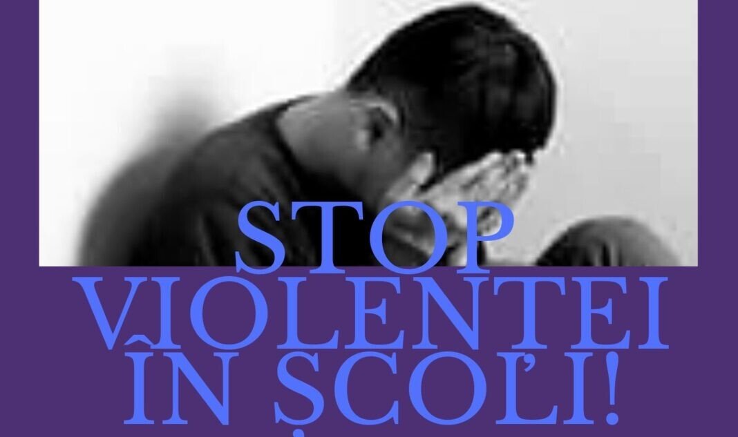 Afis violenta in scoli