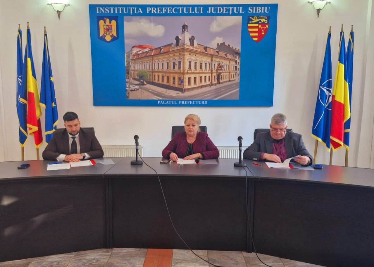 Colegiul Prefectural Sibiu: Raportul controalelor de iarnă și programul activităților pentru anul 2025