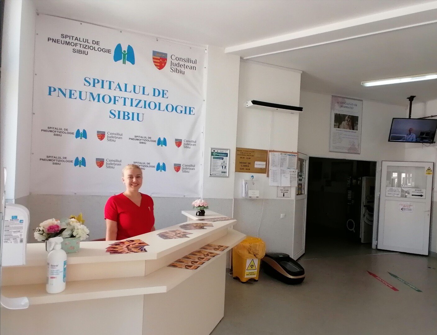 Spitalul de Pneumoftiziologie Sibiu: Reguli stricte pentru prevenirea răspândirii virozelor