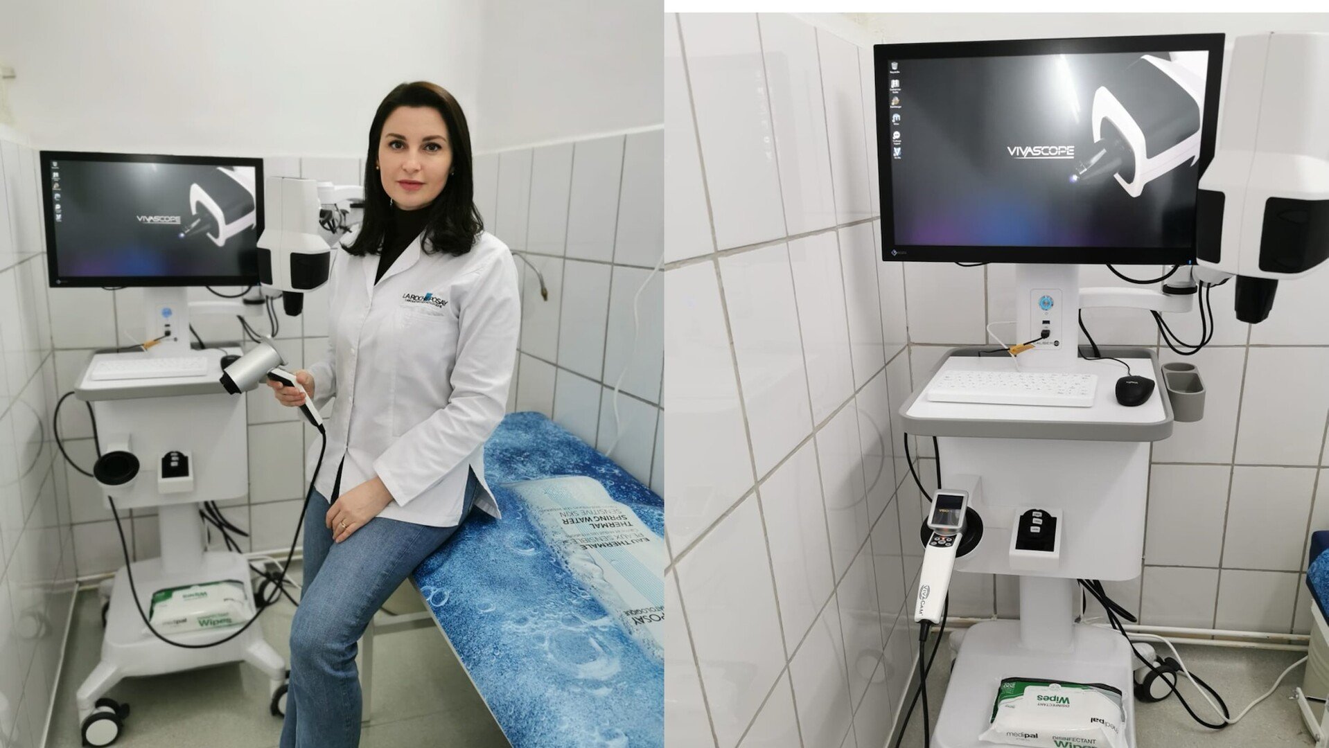 Spitalul CF din Sibiu, primul spital public din România cu microscop confocal pentru dermatologie