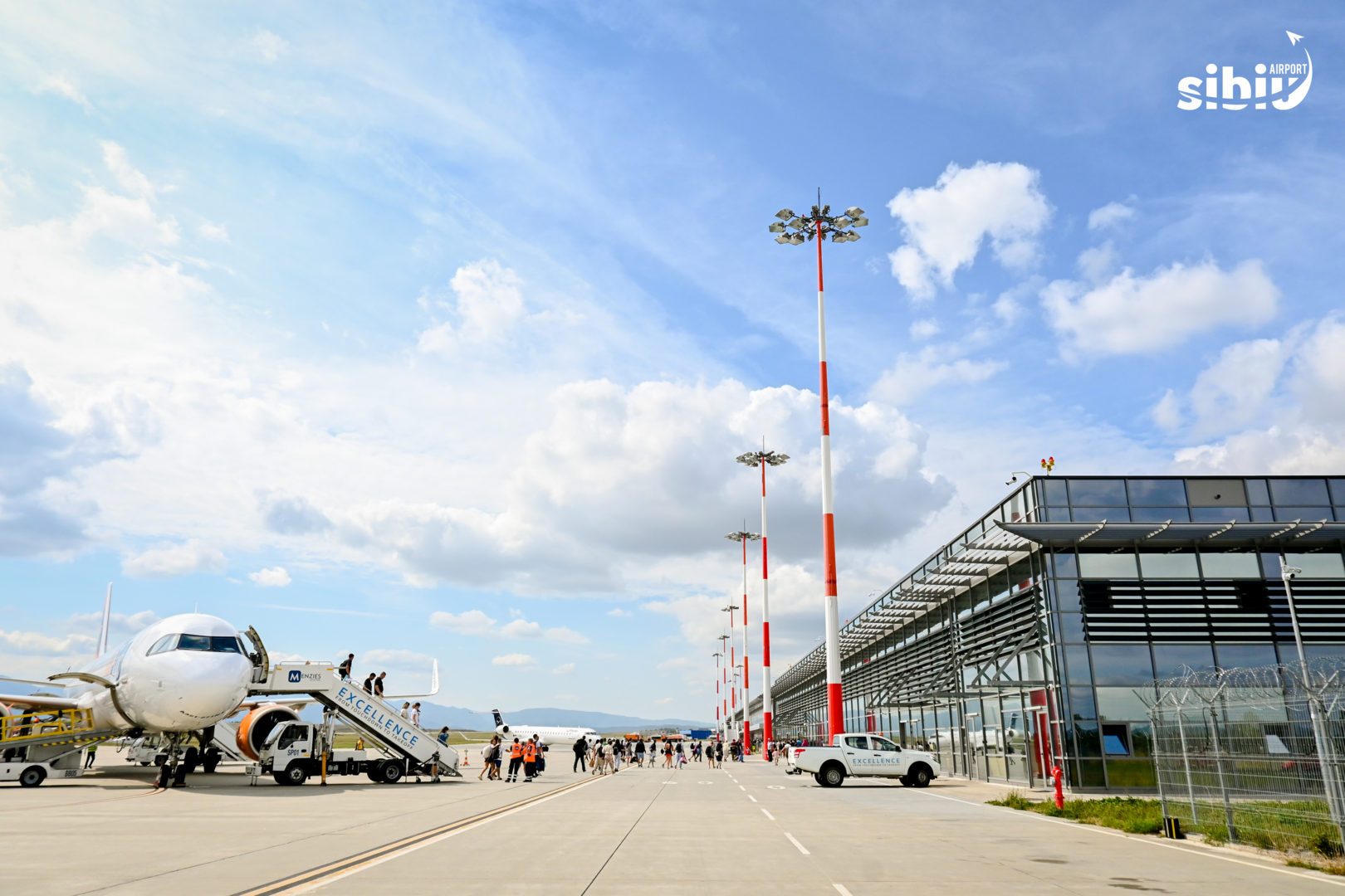573.918 de mulțumiri! Aeroportul Sibiu încheie 2024 cu un nou record de pasageri