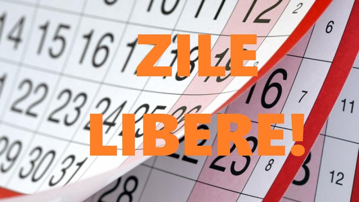 Zile libere pentru angajați în 2025 – 17 zile, cu Boboteaza și Sfântul Ion incluse