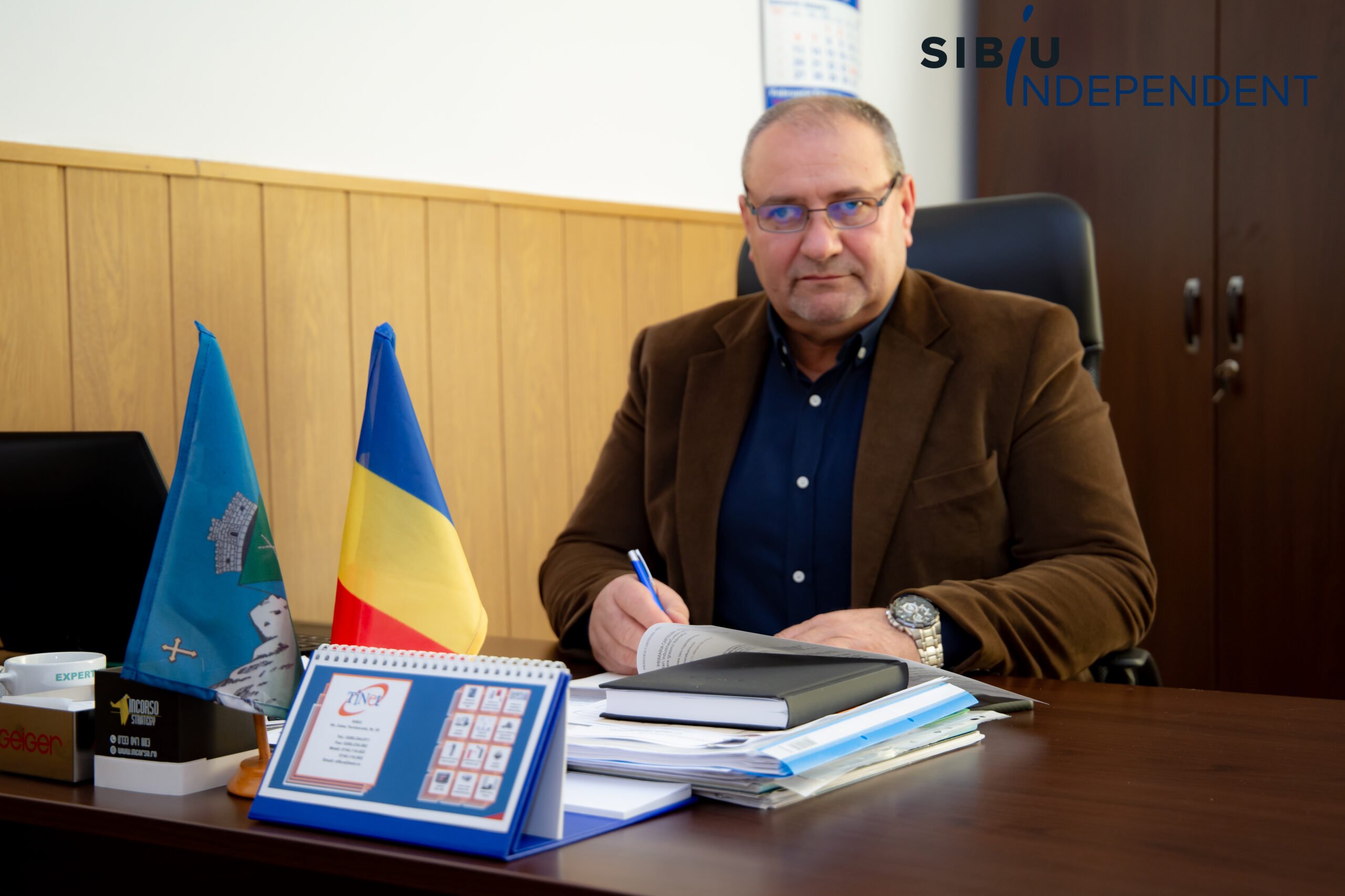 Primarul Sorin Cîrțan oferă un mesaj de Paști pentru locuitorii comunei Cârțișoara