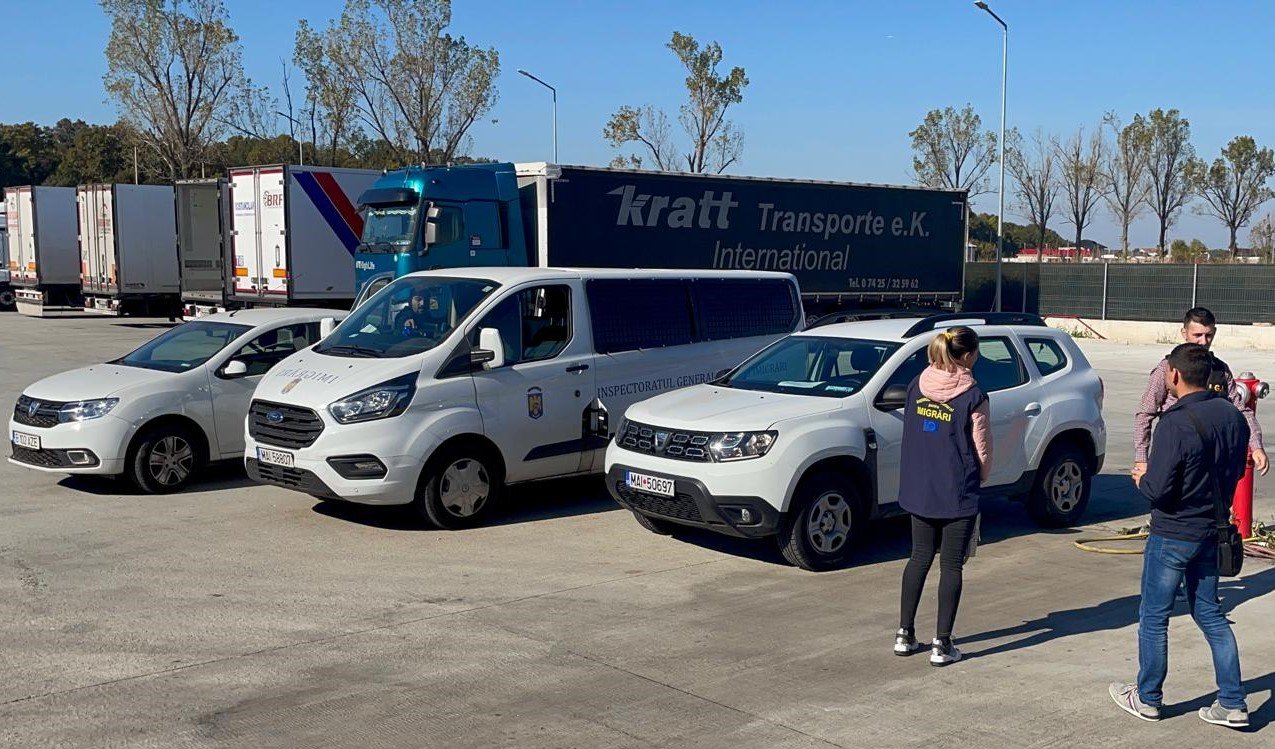 Polițiștii de imigrări desfășoară zilnic acțiuni pentru respectarea legislației.