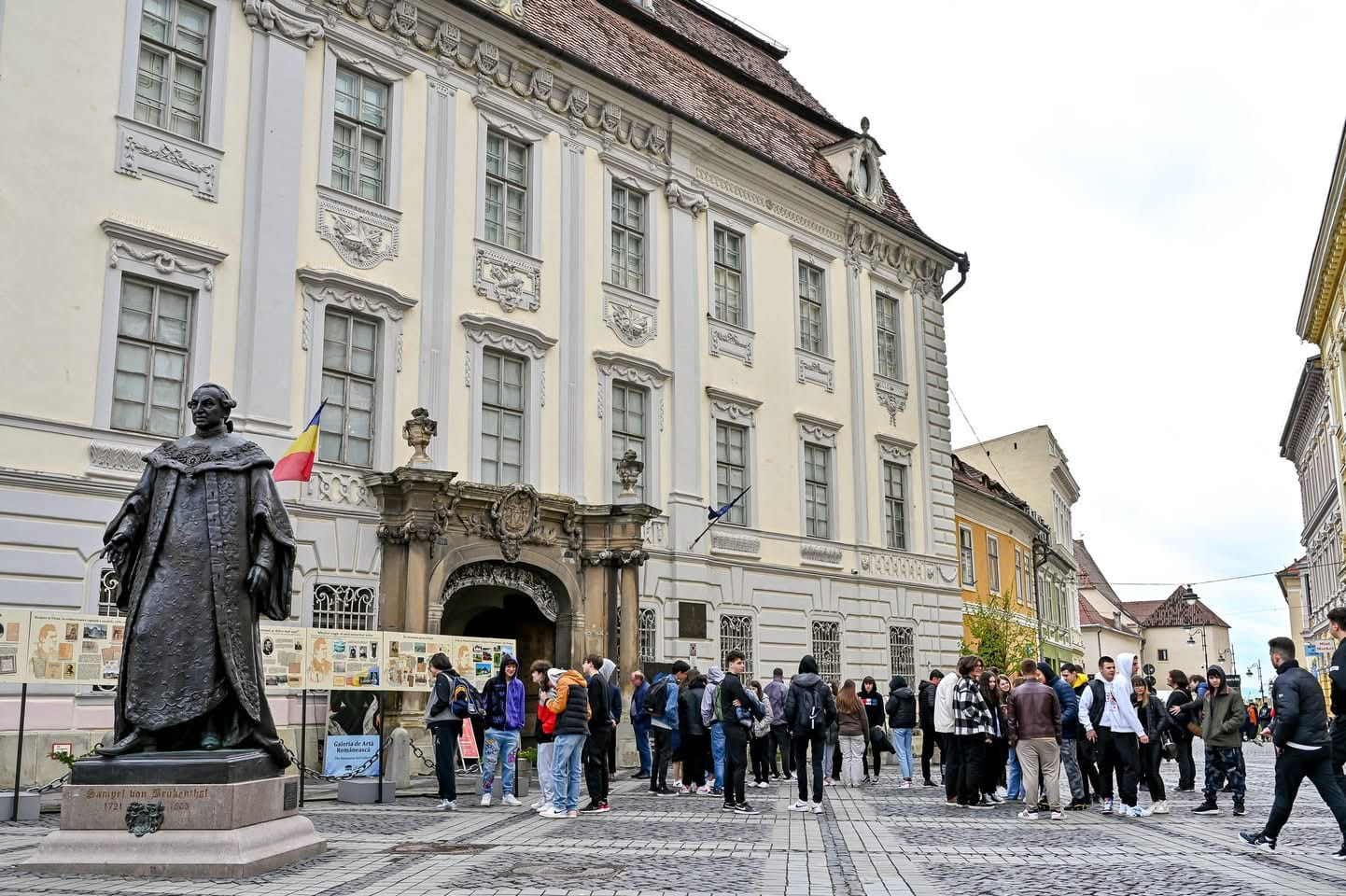 Program special de vizitare la Muzeul Brukenthal Sibiu cu ocazia Zilei Muncii