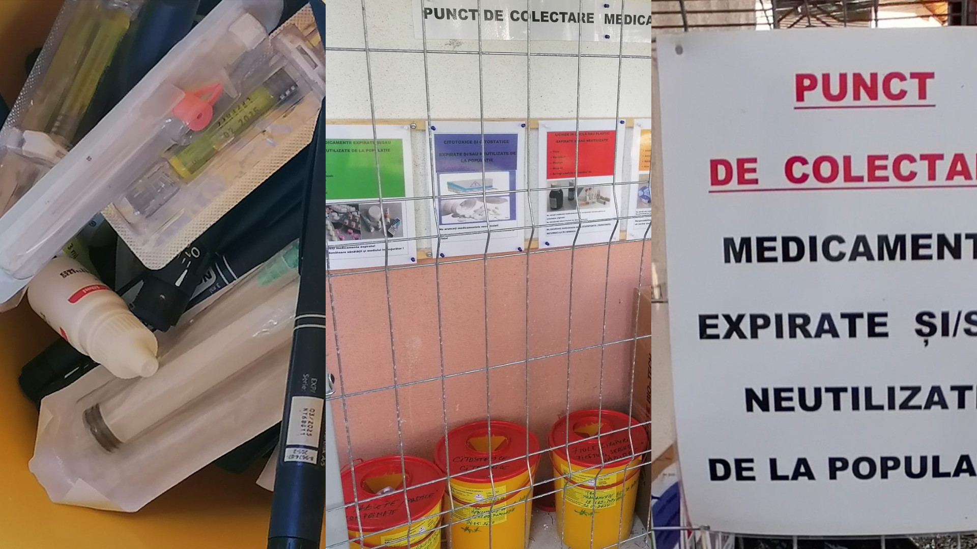 Spitalul de Pneumoftiziologie Sibiu: Aproape 100 de kilograme de medicamente expirate, colectate de la populație în anul 2024