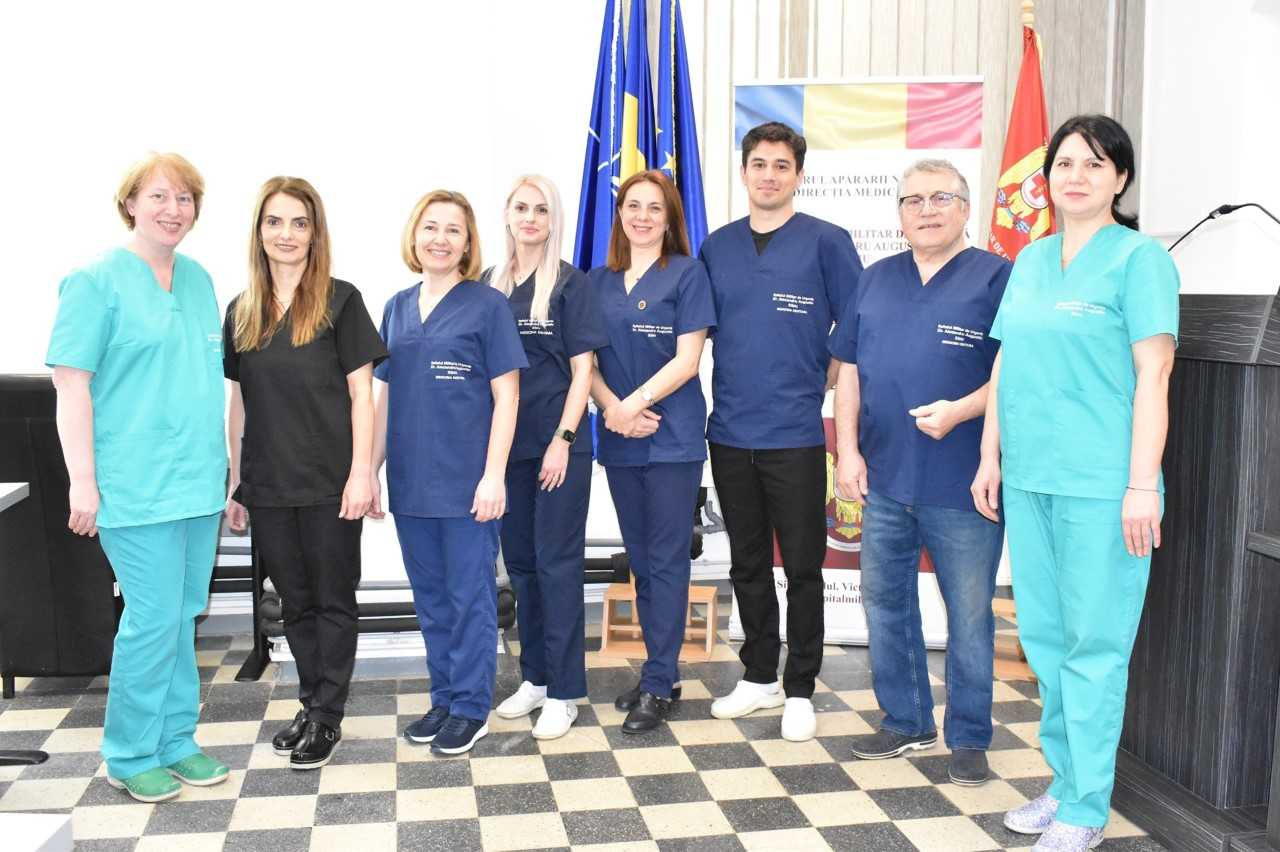 Ambulatoriul stomatologic al Spitalului Militar Sibiu s-a mutat într-un sediu modernizat și dotat la standarde europene