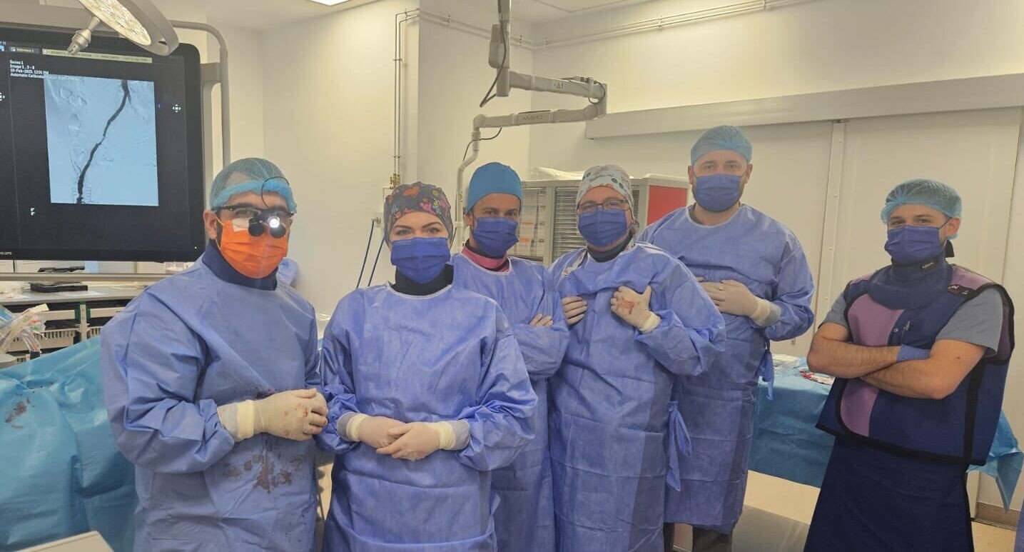 Premieră medicală la nivel local, la Spitalul Clinic Județean de Urgență Sibiu