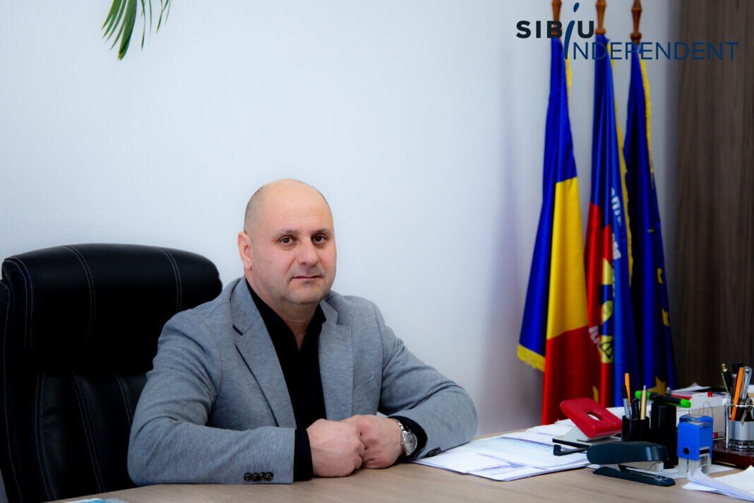 David Ioan, primarul comunei Roșia