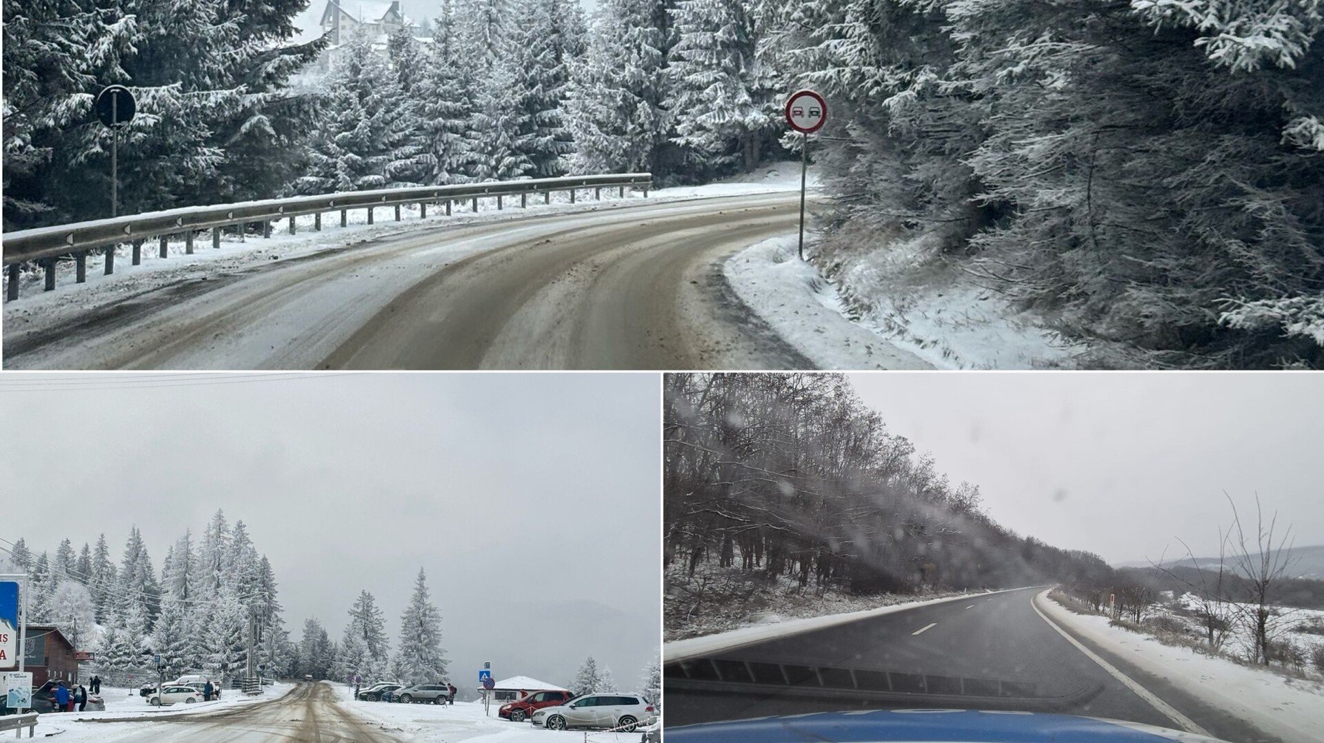 Meteorologii anunță frig în continuare: Ninsori slabe și cer înnorat la Sibiu