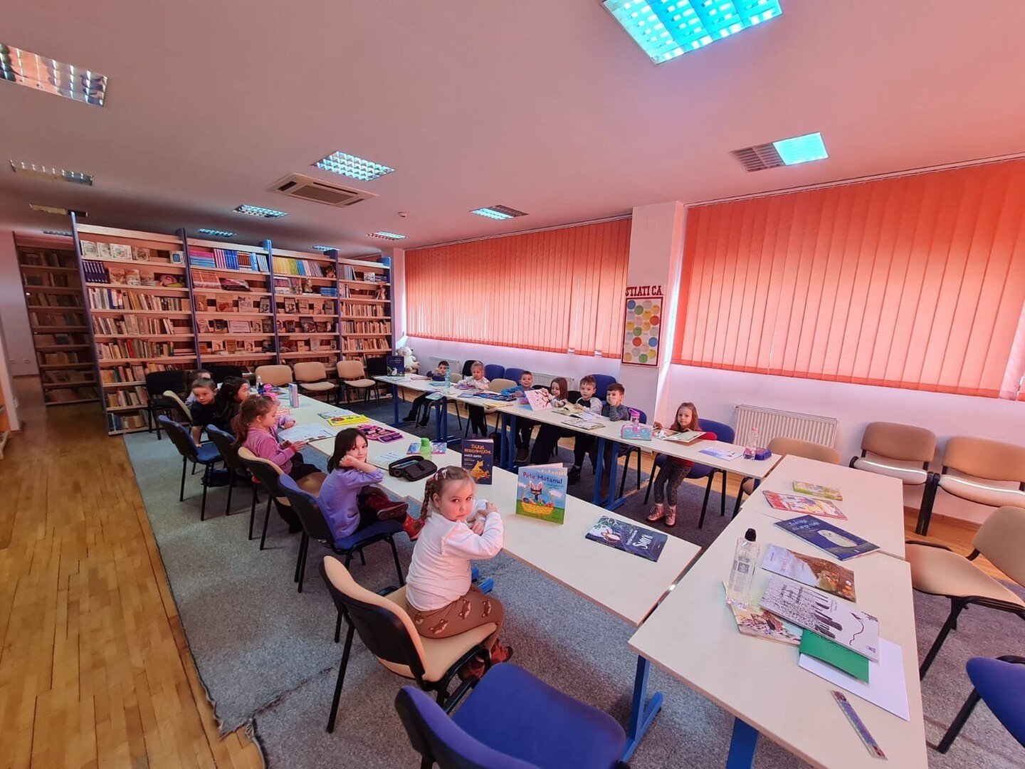 Ziua Națională a Lecturii, sărbătorită la Mediaș alături de cei mici