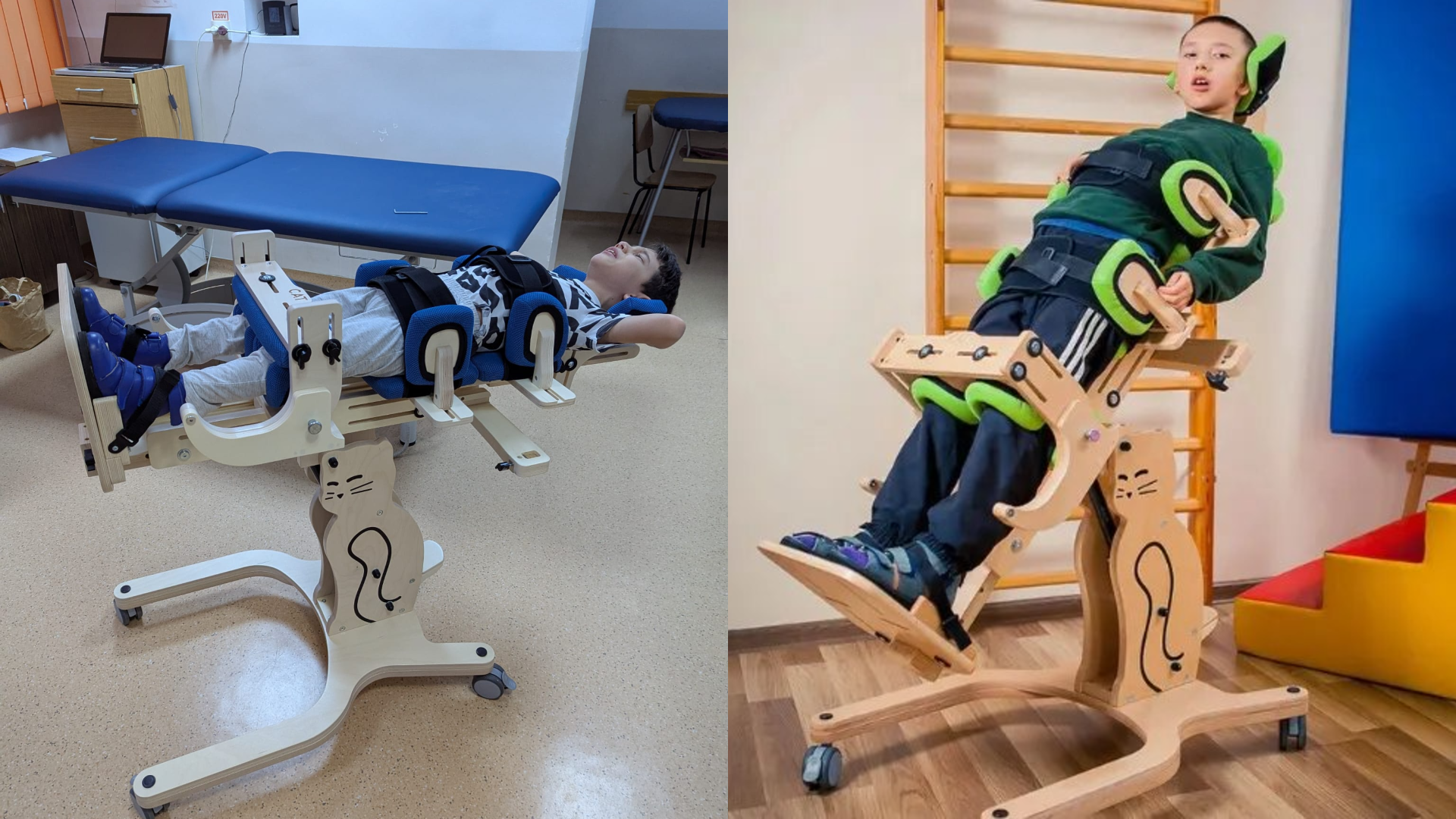 Asociația RARA sprijină recuperarea copiilor sibieni cu afecțiuni neurologice