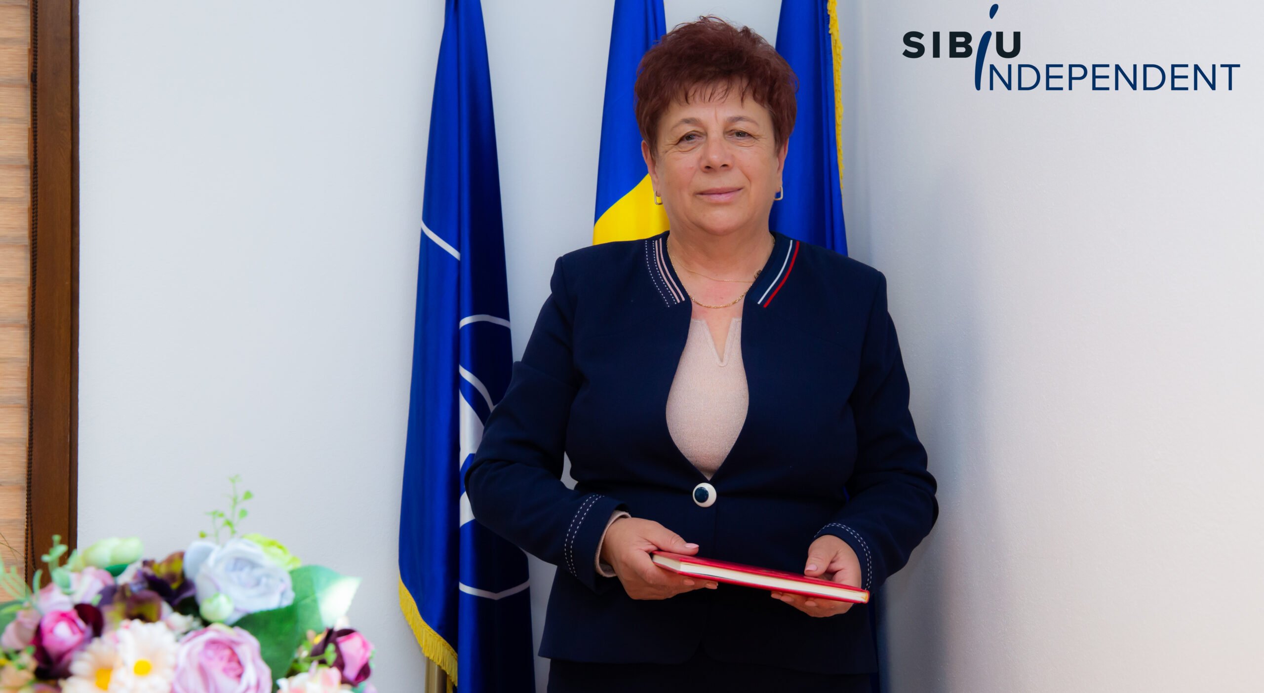 Maria Greavu, primarul comunei Loamneș – Mesaj de Paște