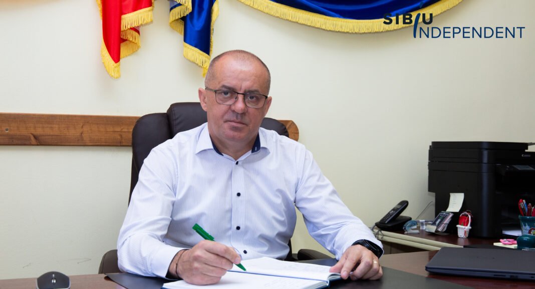Barbu Ioan Florin, primarul comunei Apoldu de Jos