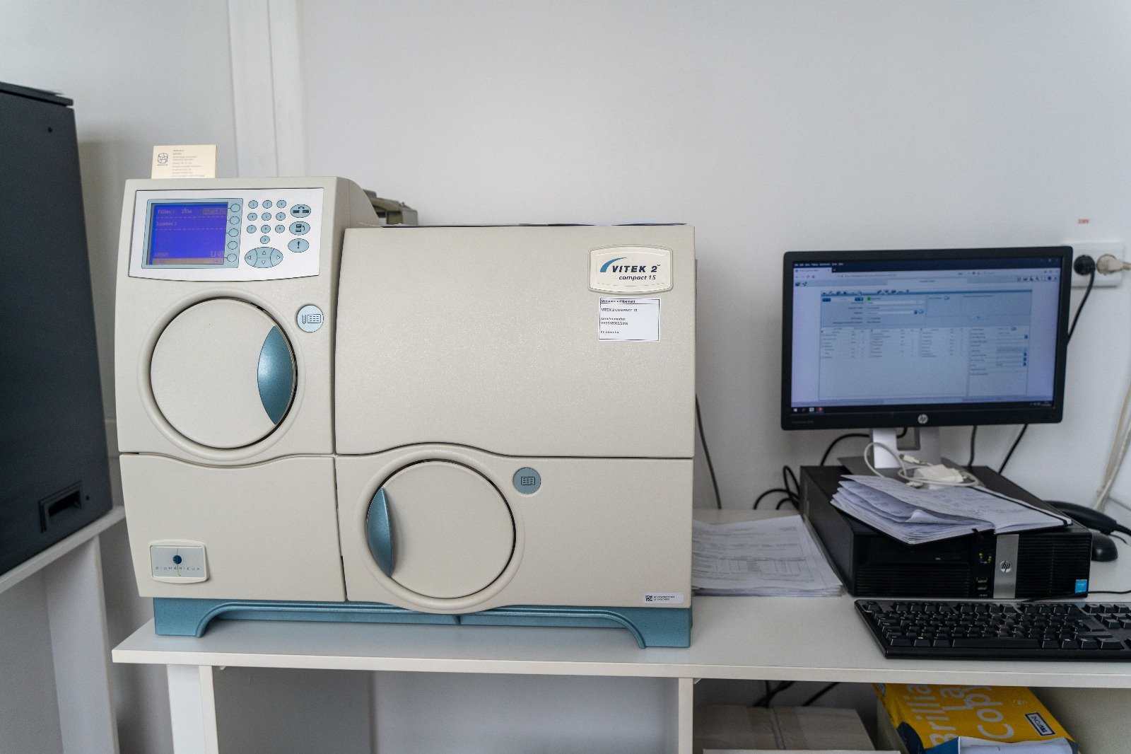 FOTO-VDEO: Spitalul Municipal Mediaș primește finanțare europeană pentru Laboratorul de Analize Medicale