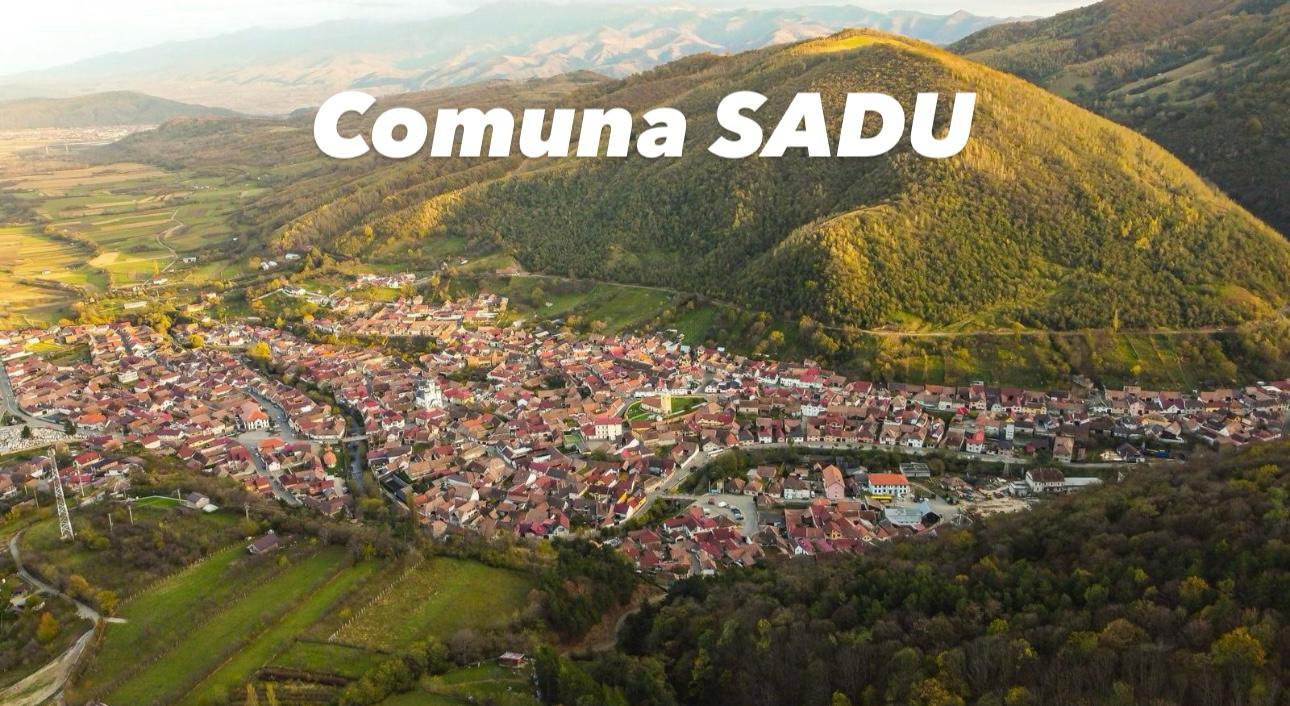 Clădire publică modernizată prin proiecte PNRR în comuna Sădu, investiție de aproape 12 milioane de lei