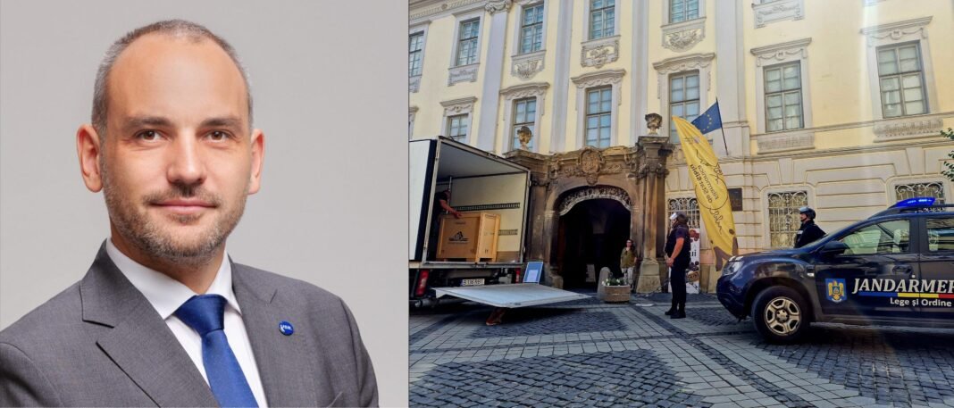 Deputatul USR Sibiu, Adrian Echert