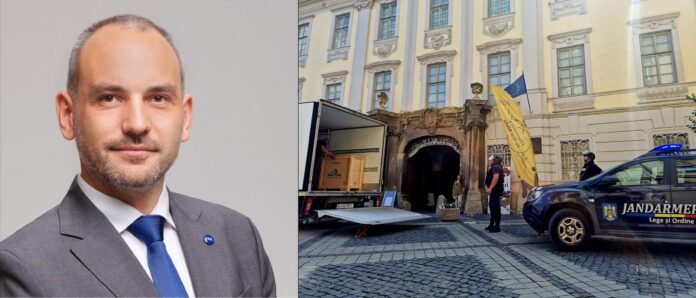 Deputatul USR Sibiu, Adrian Echert