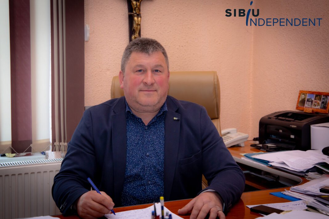Primarul comunei Brădeni - Liviu Modoi