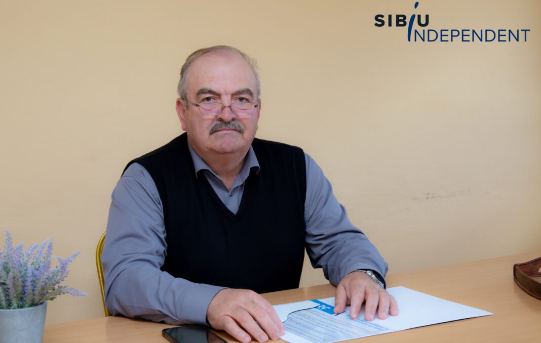 Primarul comunei Merghindeal - Aurel Ioan Țerbea