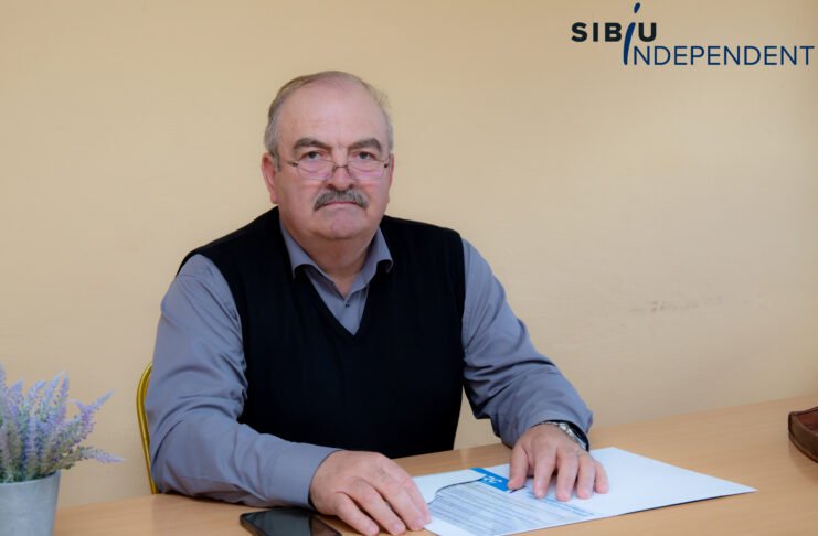 Mesajul de Paști al primarului comunei Merghindeal, Aurel Terbea