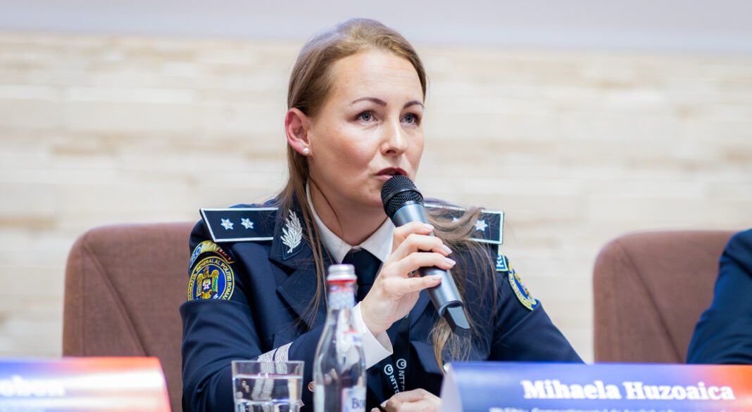 Subcomisar de poliţie HUZOAICA Mihaela