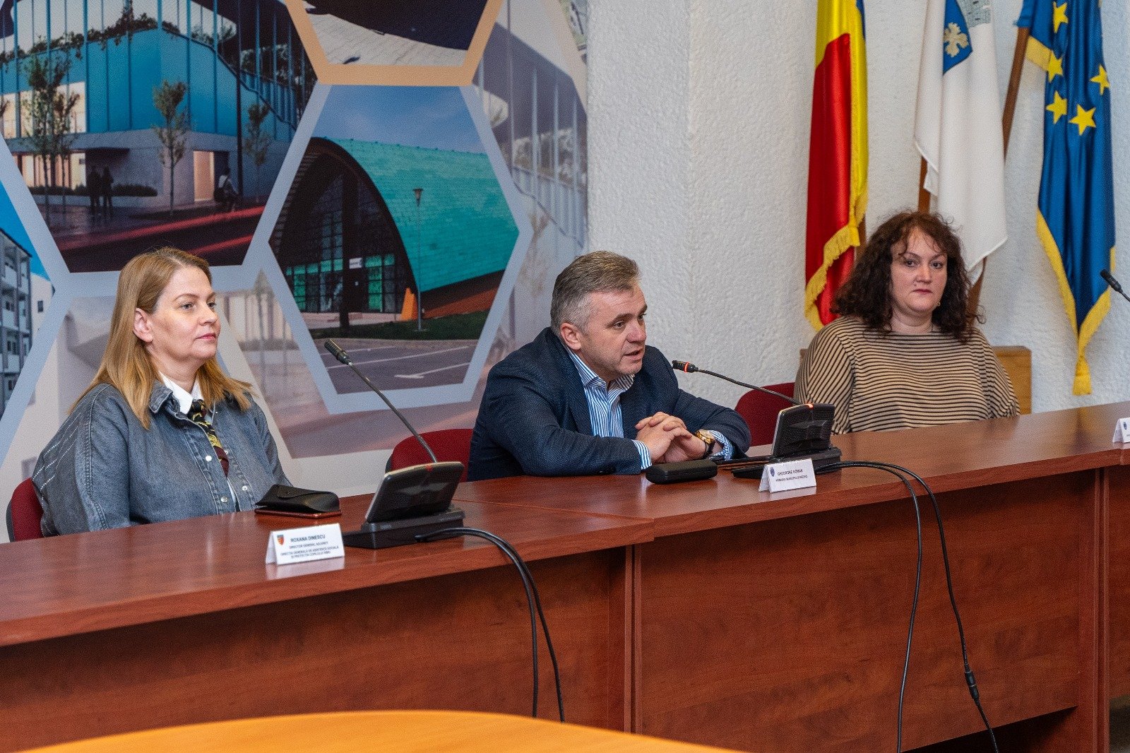 Modele de bune practici în asistența socială, prezentate la Mediaș