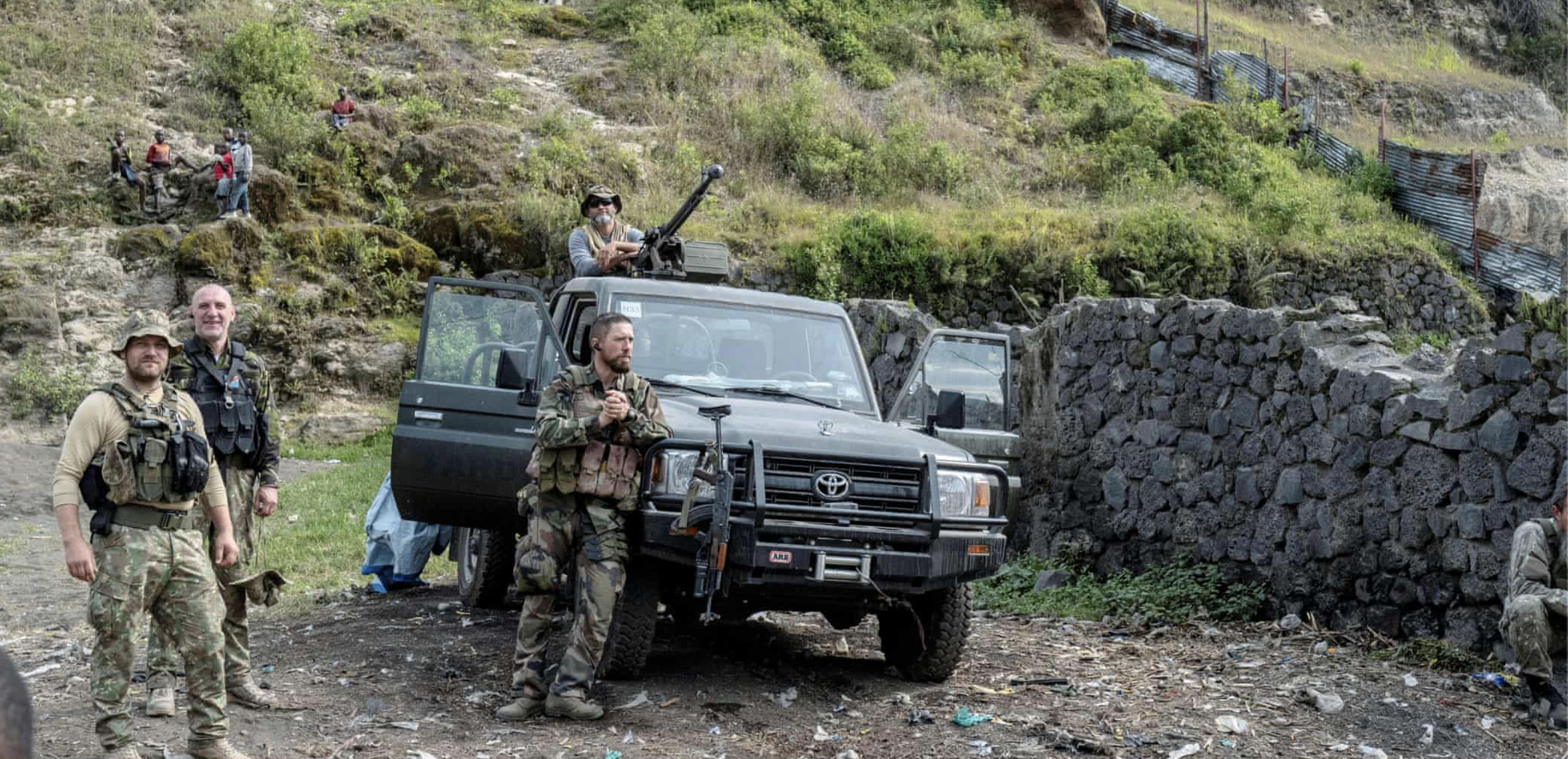 The Guardian despre mercenarii lui Horațiu Potra: „slab pregătiți și la un pas să fie uciși”