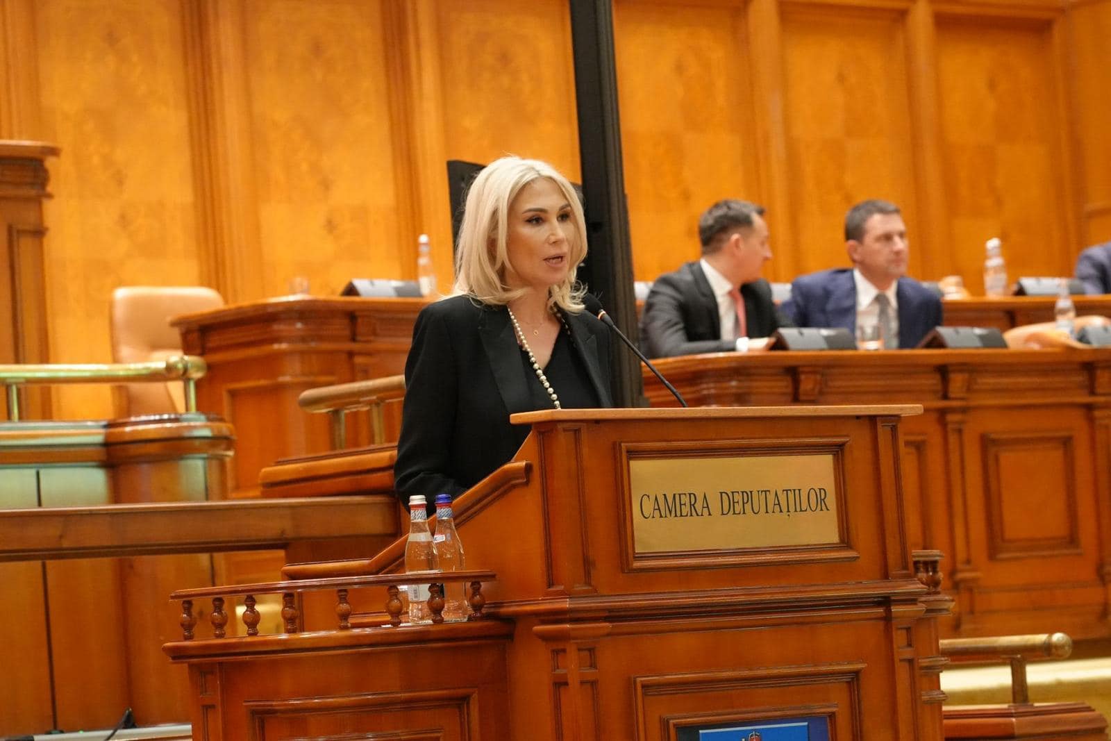 Raluca Turcan cere sancționarea mai dură a chiulangiilor din Parlament