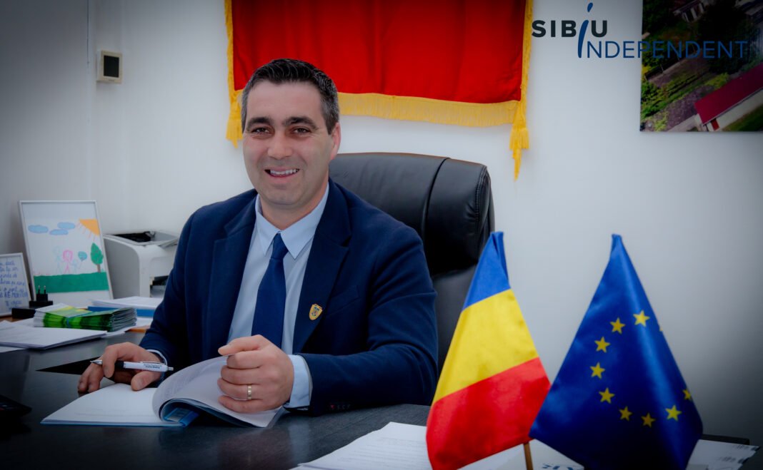 Primarul Comunei Târnava, Mihai Ioan Feisan