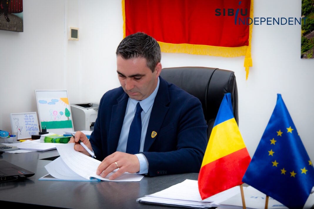 Primarul Comunei Târnava, Mihai Ioan Feisan