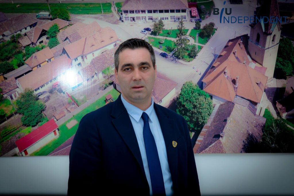 Primarul Comunei Târnava, Mihai Ioan Feisan
