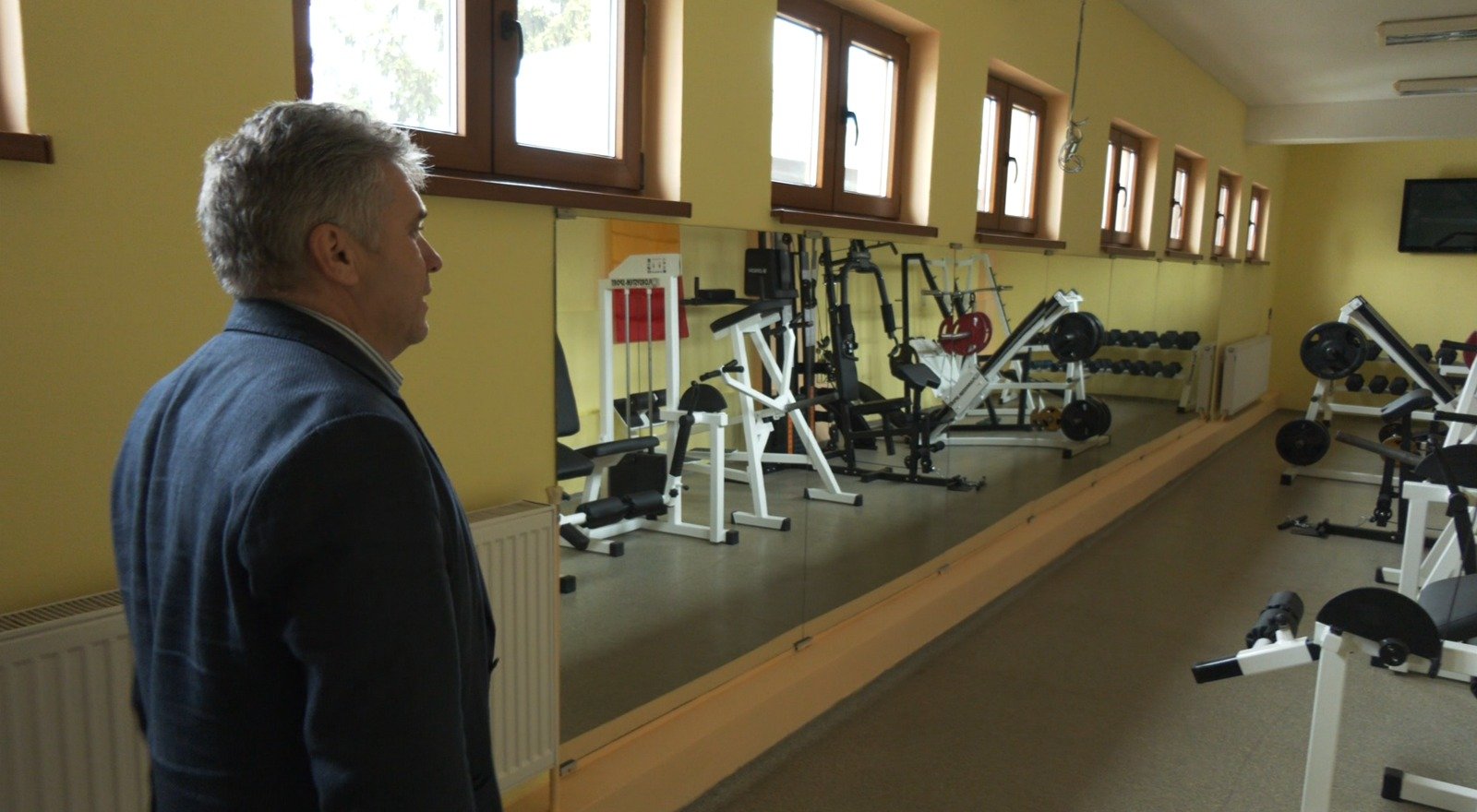 CSS Mediaș are acum o sală de forță modernă, inaugurată cu sprijinul Primăriei