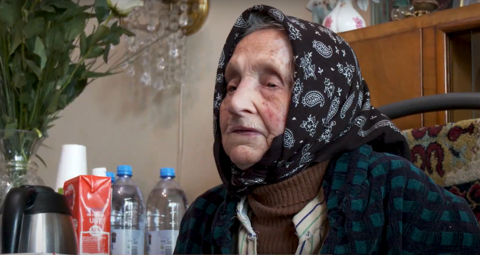 VIDEO: O viață de peste un secol – Susana Ziekeli, aniversată de primarul Mediașului