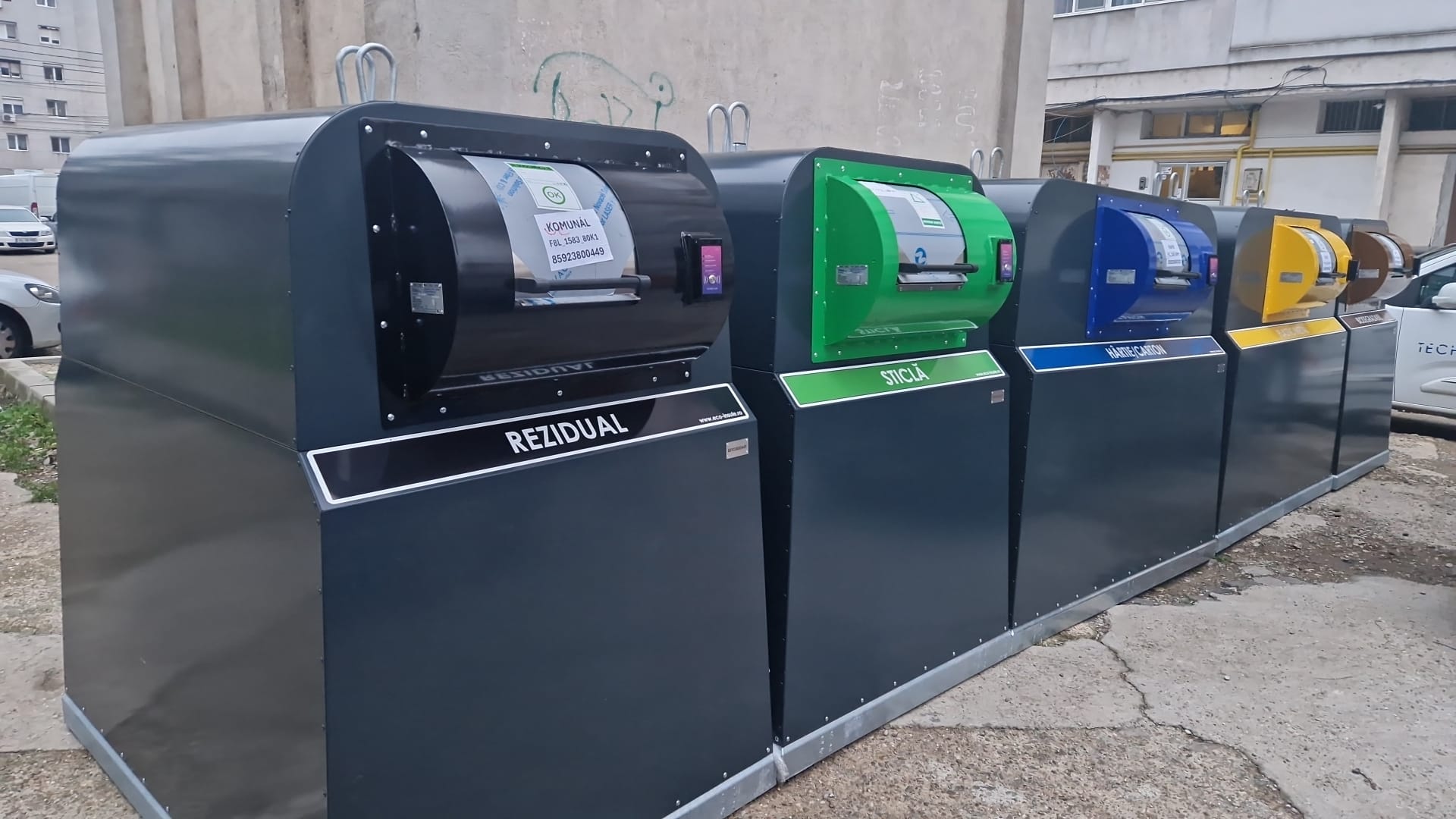 Insule ecologice digitalizate în Mediaș. Contracte de peste 3 milioane de lei semnate